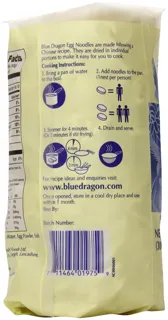 Blue Dragon Medium Egg Noodles Nests, 10.58 oz — photo 11