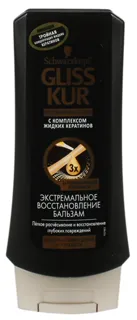 Gliss Kur Extreme Repair Hair Balm for Dry and Damaged Hair 200ml — photo 4