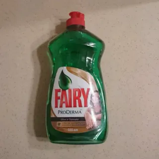 Fairy ProDerma Dishwashing Liquid Silk and Orchid 500ml — photo 4