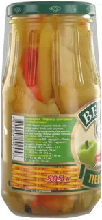 Veres Sweet Pickled Pepper 505g — photo 2