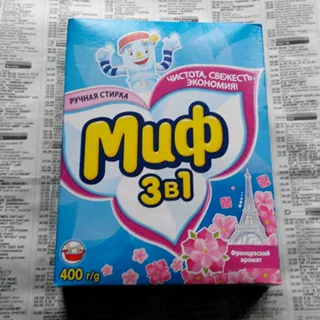 Mif Laundry Detergent Hand Wash, French Scent, 400 g — photo 2