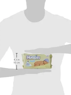 Huggies Pure Baby Wet Wipes 6x64 wipes — photo 2