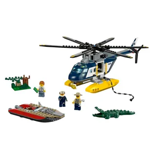 Lego City Helicopter Chase Building Set for Kids 5 to 12 Years, 253 Pieces — photo 5