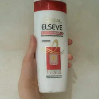 L'Oréal Paris Elseve Total Repair 5 Shampoo for Damaged Hair 400ml — photo 10