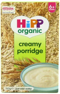 Hipp Organic Creamy Porridge 6+ Mths 160g — photo 6