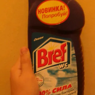 Bref Toilet Cleaner Against Bacteria and Limescale 750ml — photo 2