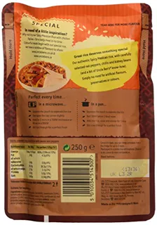 Uncle Bens® спеціальний пряний мексиканський рис для мікрохвильової печі — фото 4
