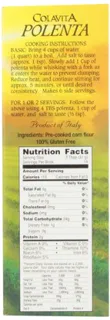 Colavita Instant Polenta Cornmeal, 16 oz (pack of 6) — photo 5