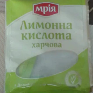 Mriia Citric Acid Food Grade 25g — photo 6