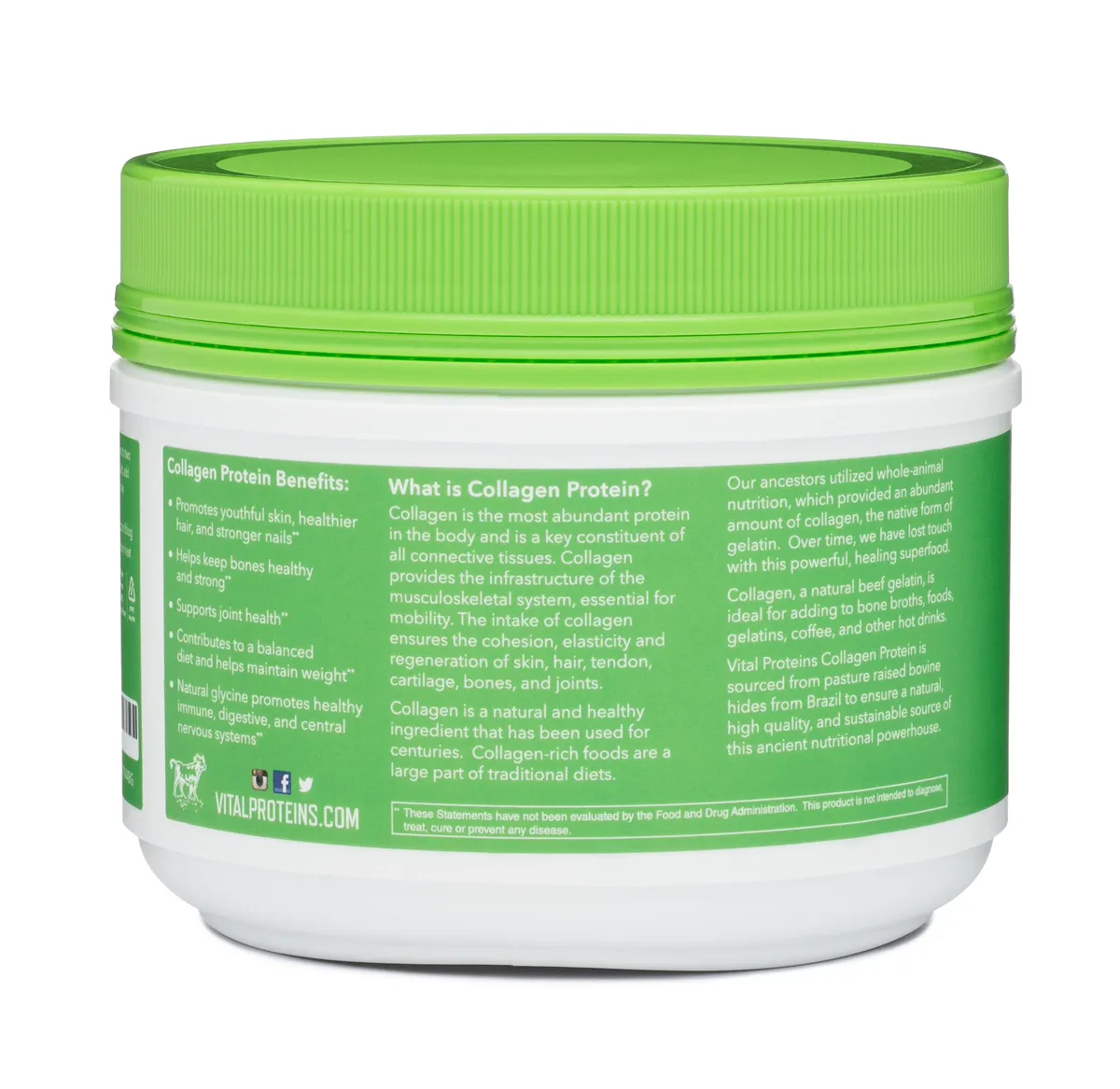 Желатин яловичий Vital Proteins, 16 унцій, без ГМО