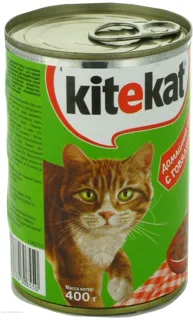 Корм для дорослих котів Kytyket Домашній обід з яловичиною 400г — фото 4
