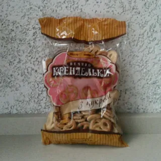 Kyivkhlib sugar pretzel cookies 300g — photo 5