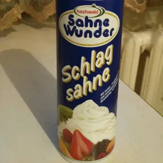 Hochwald Schlag Sahne 30% Cream Aerosol 250ml — photo 4