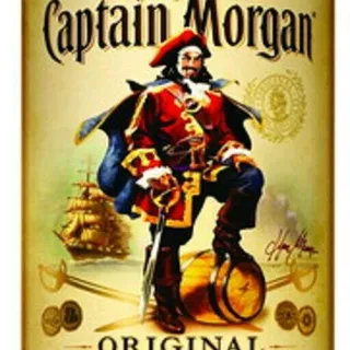 Rum Captain morgan 35% 1000ml glass bottle — photo 8