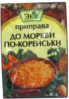 Eko Korean-Style Carrot Seasoning 20g — photo 2