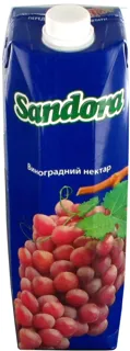 Sandora Red Grape Nectar 1L — photo 7