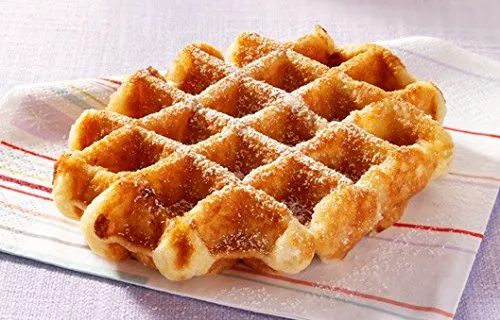 2 x Luxurious Belgian Style Waffle Mix - 1kg Bag
