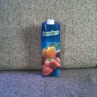 Sandora Vegetable Juice with Pulp 1L — photo 2
