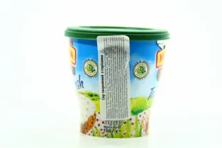 Milkana curd cheese with nuts 59% cup 150g — photo 2