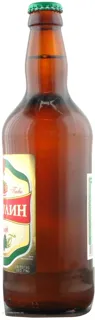 Mykulynetskoe Mykulyn Lager Live Light Unpasteurized Beer Glass Bottle 4.2% 500ml — photo 2