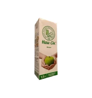 Nash Sok Apple Nectar Tetra Pak 1.43L — photo 6