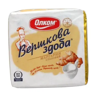 Olkom Creamy Pastry Margarine 65% 200g — photo 2