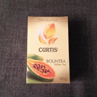 Curtis Bountea White Chinese White Leaf Flavored Tea 100g — photo 4