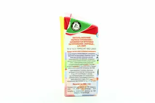Totosha Strawberry Milkshake Ultra-Pasteurized 2% 200g Tetra Pak — photo 2