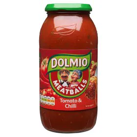 Dolmio Фрикадельки у томатному соусі чилі — фото 3