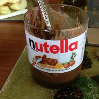Nutella Hazelnut Cocoa Spread Glass Jar 200g — photo 6