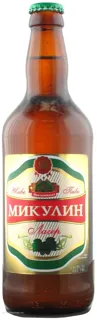 Mykulynetskoe Mykulyn Lager Live Light Unpasteurized Beer Glass Bottle 4.2% 500ml — photo 3