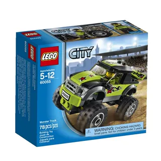 Lego City Town Monster Truck for Kids 5-12 Years 78 Pieces — photo 2