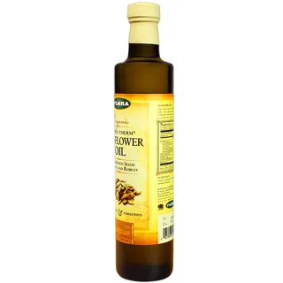 Flora Organic Sunflower Oil, 17 fl oz (500 ml) — photo 6