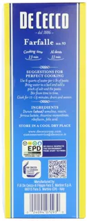 De Cecco Pasta, Farfalle, 16 oz (5 pack) — photo 12