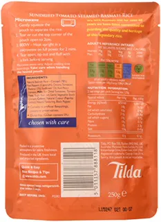 Tilda Steamed Basmati Sundried Tomato — photo 3