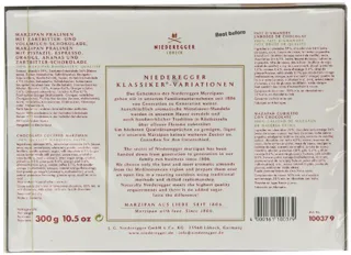 Niederegger Classic Marzipan Variations - 300 g / 10.5 oz — photo 2