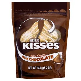 Hershey's Creamy Chocolate Kisses Pouch