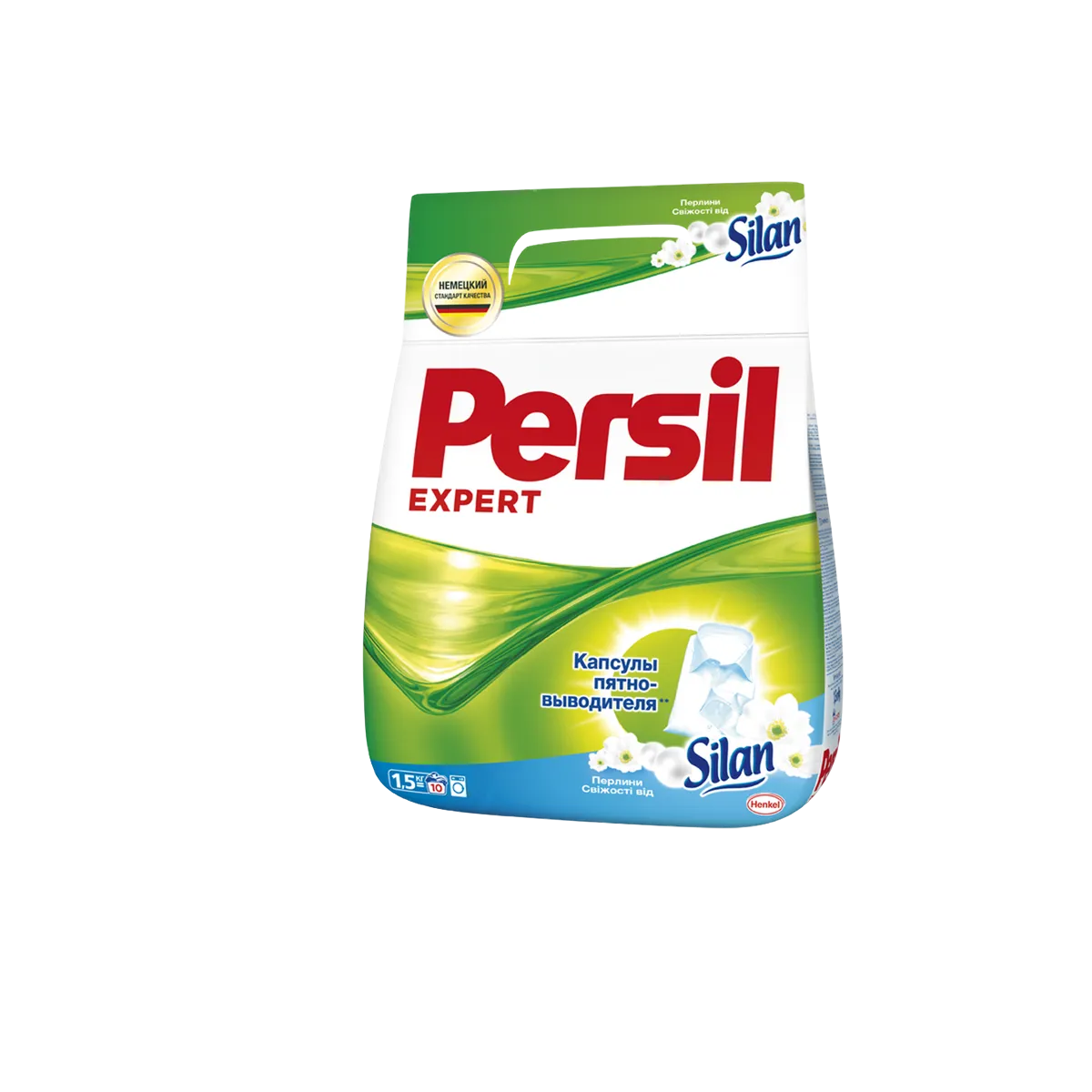Пральний порошок Persil Gold Автомат Свіжість Silan 1.5кг