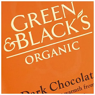 Green & Blacks Імбир Темний — фото 4