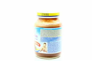 Hame Apple-Strawberry fruit puree, starch-free with prebiotics, 190g — photo 3