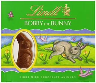 Lindt Bobby Rabbit 84g (pack of 2, 20 sweets total) — photo 4