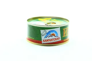 Kamchatskaia Salmon Caviar Tin 100g — photo 4