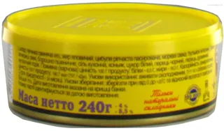 Oniss French Pate with Mushrooms 240g — photo 6
