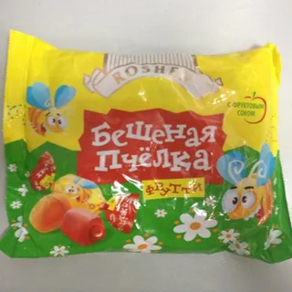 Roshen Crazy Bee Candies 250g — photo 2