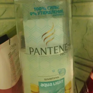 Pantene Pro-V Aqua Light Shampoo 400ml — photo 9