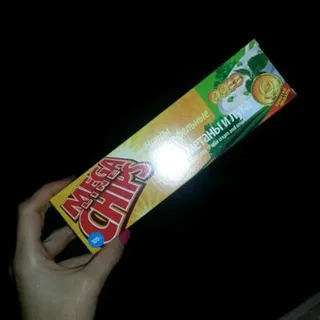 Чіпси Mega Chips зі смаком сметани та цибулі 100 г — фото 2