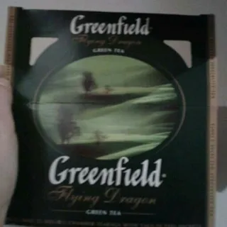 Greenfield Flying Dragon Green Tea 2g x 25pcs — photo 2