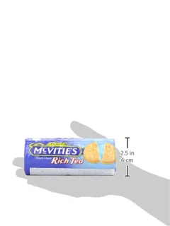 Mcvities Classic Rich Tea Biscuits, 0.46 oz — photo 4