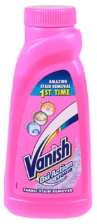 Vanish Oxi Action Liquid Stain Remover 450ml Plastic Bottle — photo 4