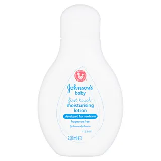 Johnsons Baby First Touch Moisturizing Lotion — photo 2